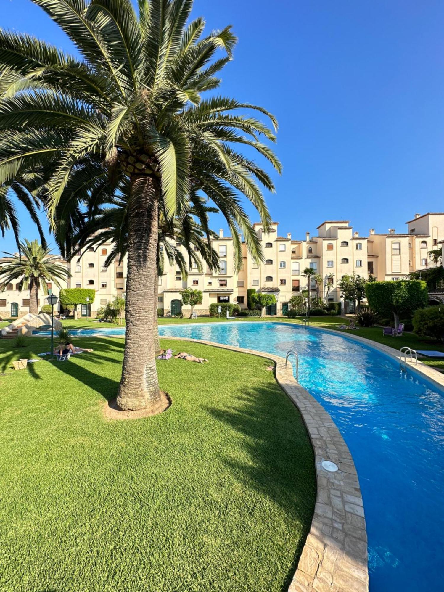 Apartamento Alisa Costa Blanca Platja de Larenal Exterior foto